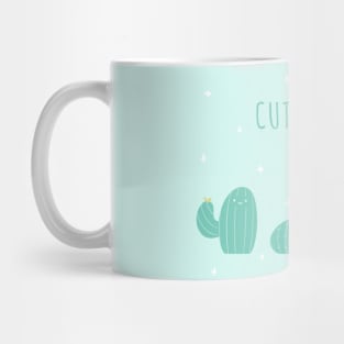 Cute Cactus Mug